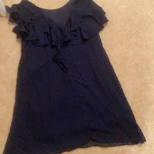 Navy dress